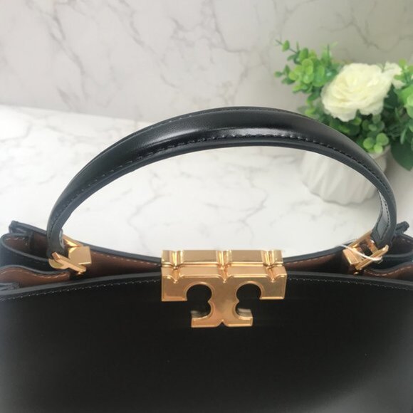 Tory Burch Eleanor Spazzolato Satchel Bag - Picture 8 of 10